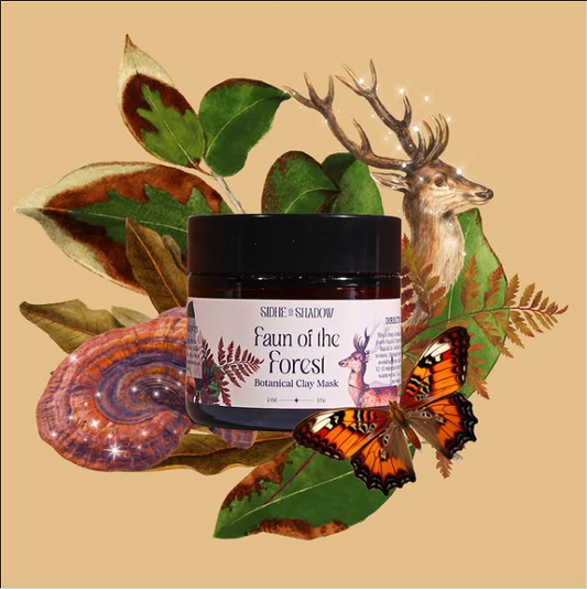Faun of the Forest Botanical Reishi Clay Mask