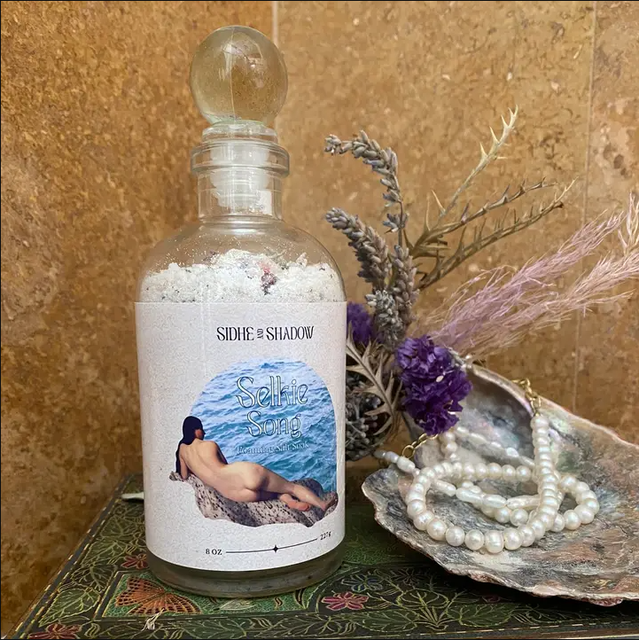 Selkie Song Foaming Salt Bath Soak
