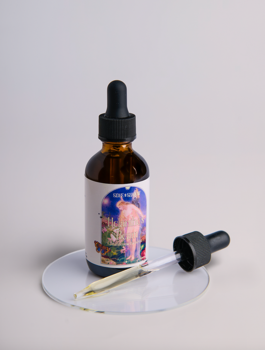 Helanthe’s Beam Brightening and Balancing Facial Oil