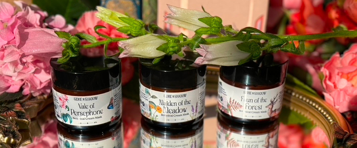 Maiden of the Meadow Botanical Green Clay Mask