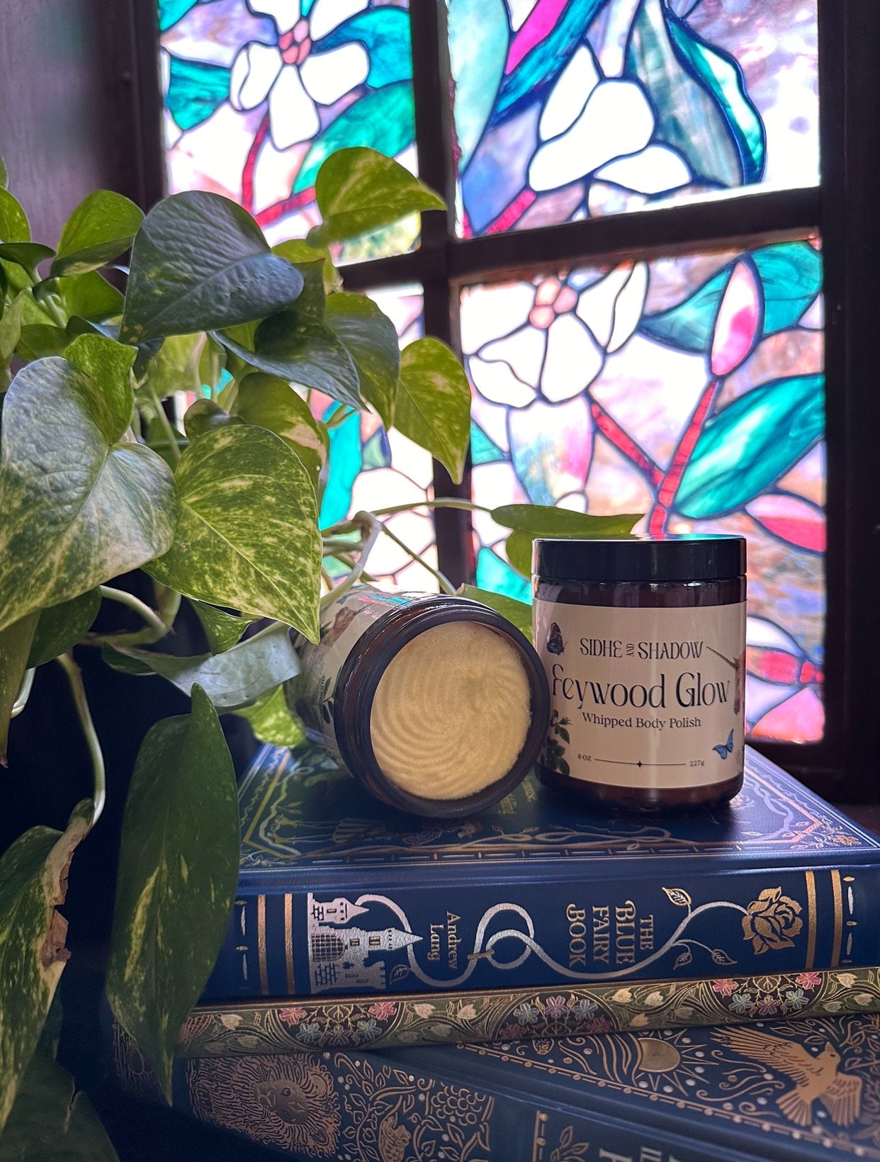 Feywood Glow - Foaming Sugar Scrub