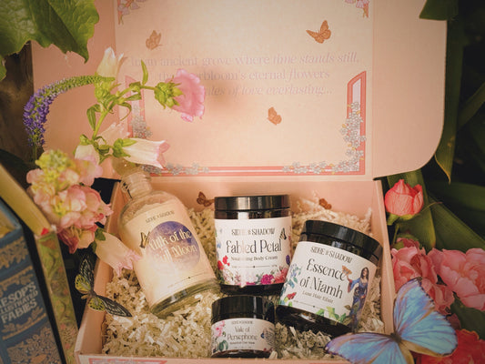 Everbloom Heliotrope Self-care Gift Set