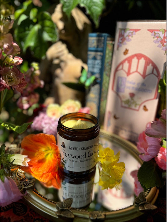 Feywood Glow - Foaming Sugar Scrub