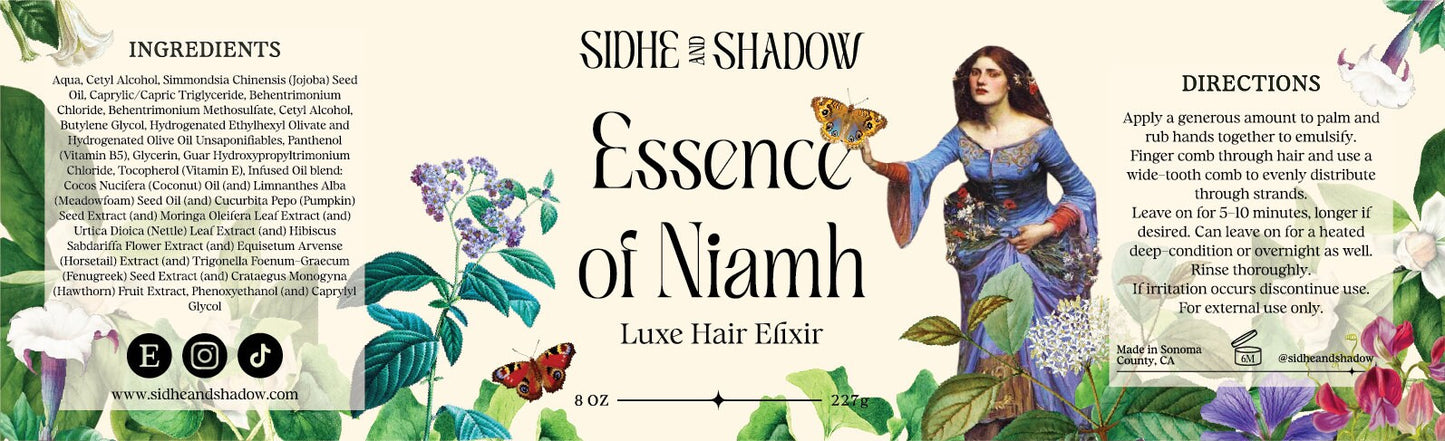 Essence of Niamh Conditioning Hair Mask