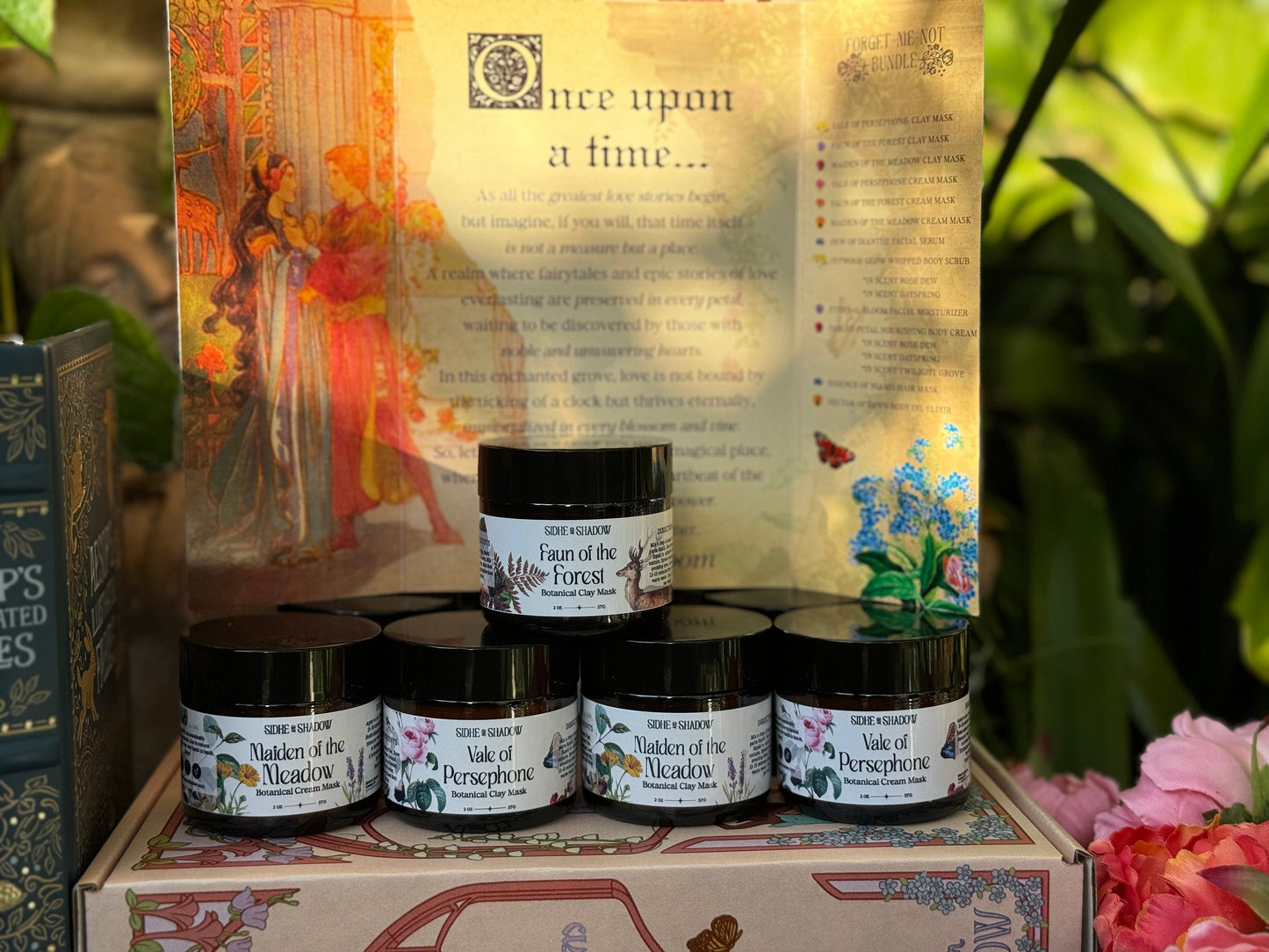 Faun of the Forest Botanical Reishi Clay Mask