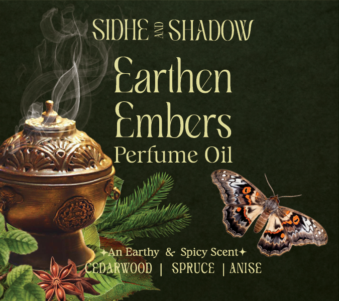 Earthen Embers - Signature Perfume Roller