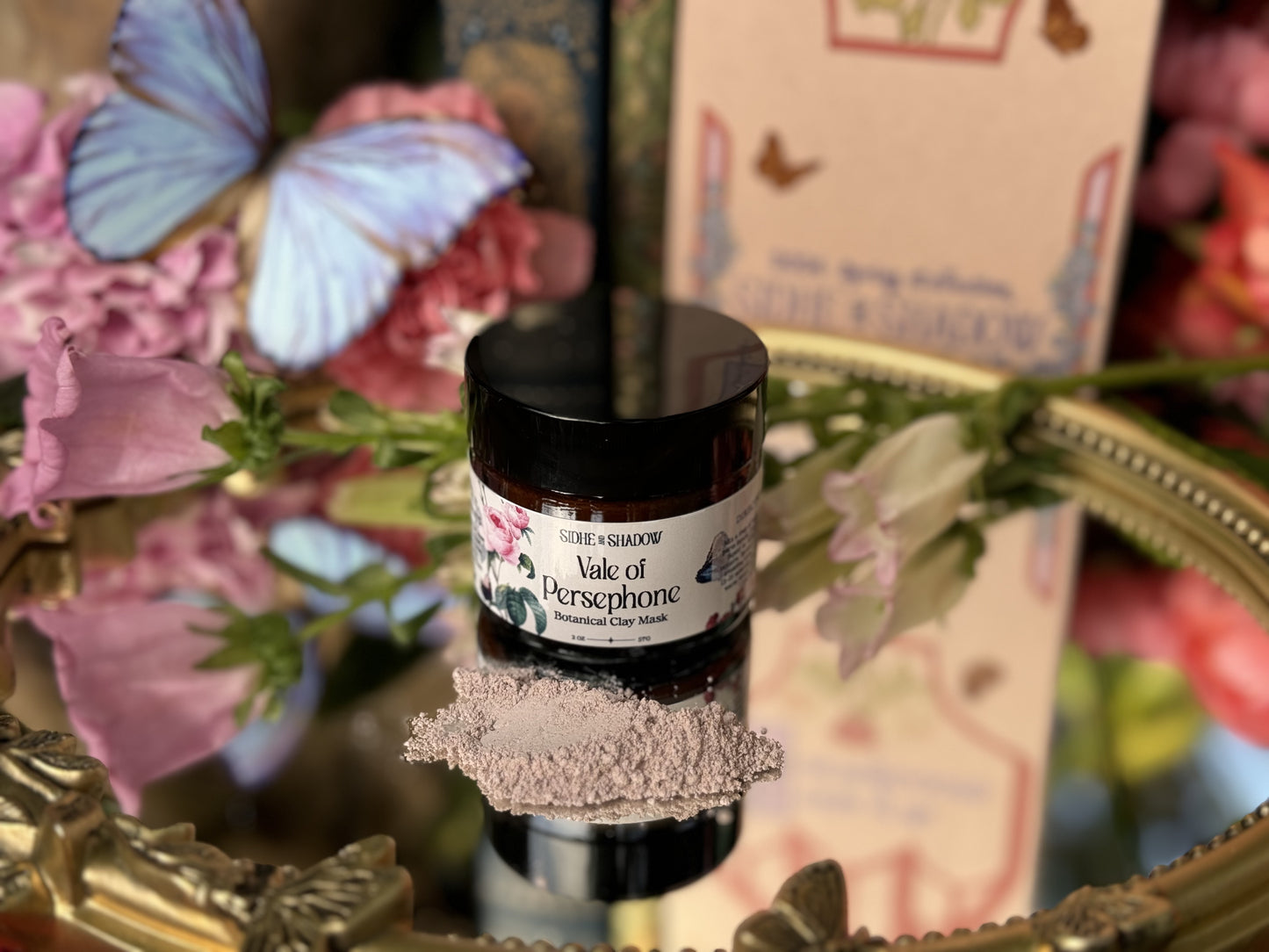 Vale of Persephone Botanical Rose Clay Mask