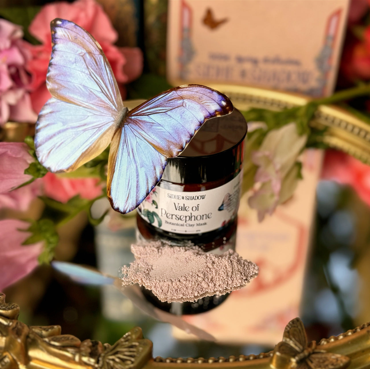 Vale of Persephone Botanical Rose Clay Mask