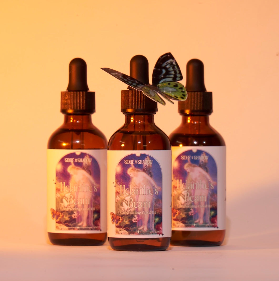 Helanthe’s Beam Brightening and Balancing Facial Oil