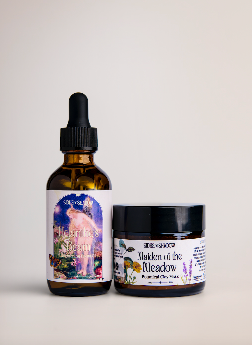 Helanthe’s Beam Brightening and Balancing Facial Oil