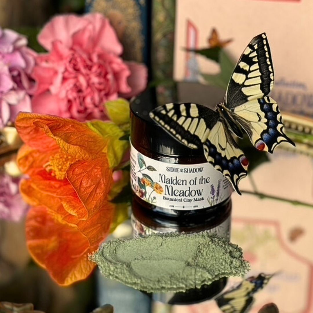 Maiden of the Meadow Botanical Green Clay Mask