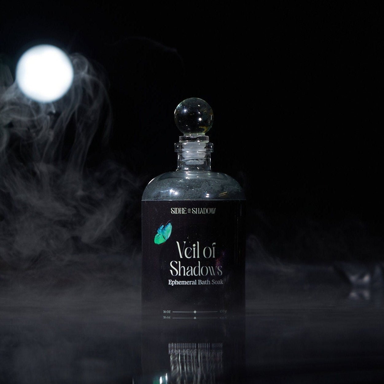 Veil of Shadows - Black Bath Soak