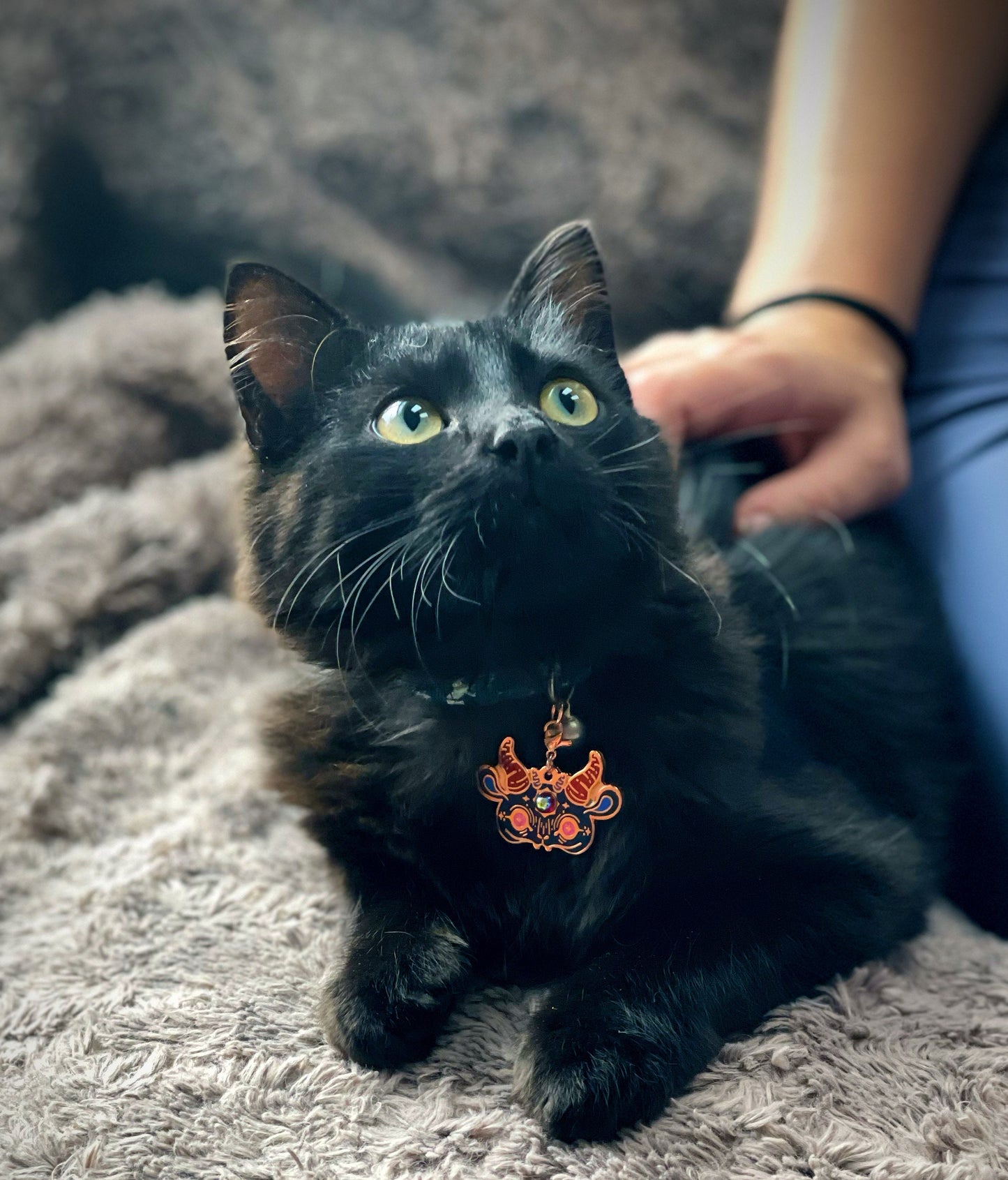 Mischief Maker - Familiar Keychain