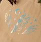 Wingies Holographic Cotton Tote