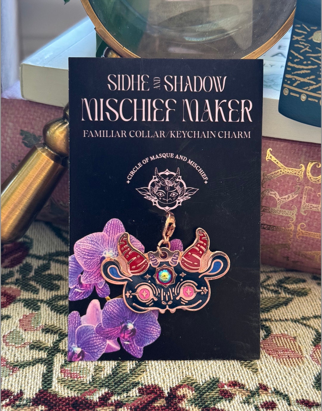 Mischief Maker - Familiar Keychain