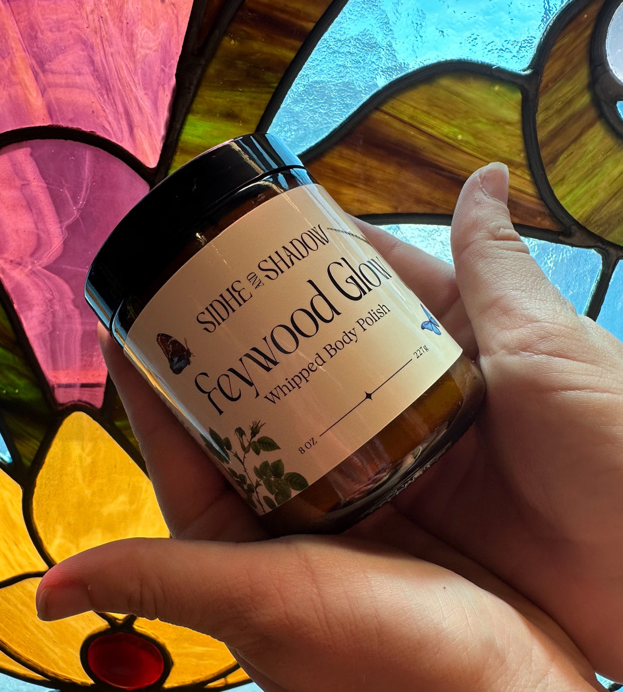 Feywood Glow - Foaming Sugar Scrub