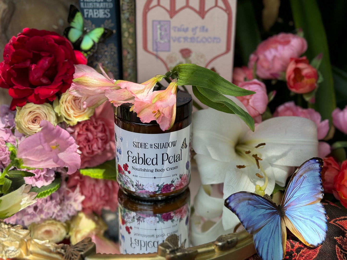 Everbloom Heliotrope Self-care Gift Set