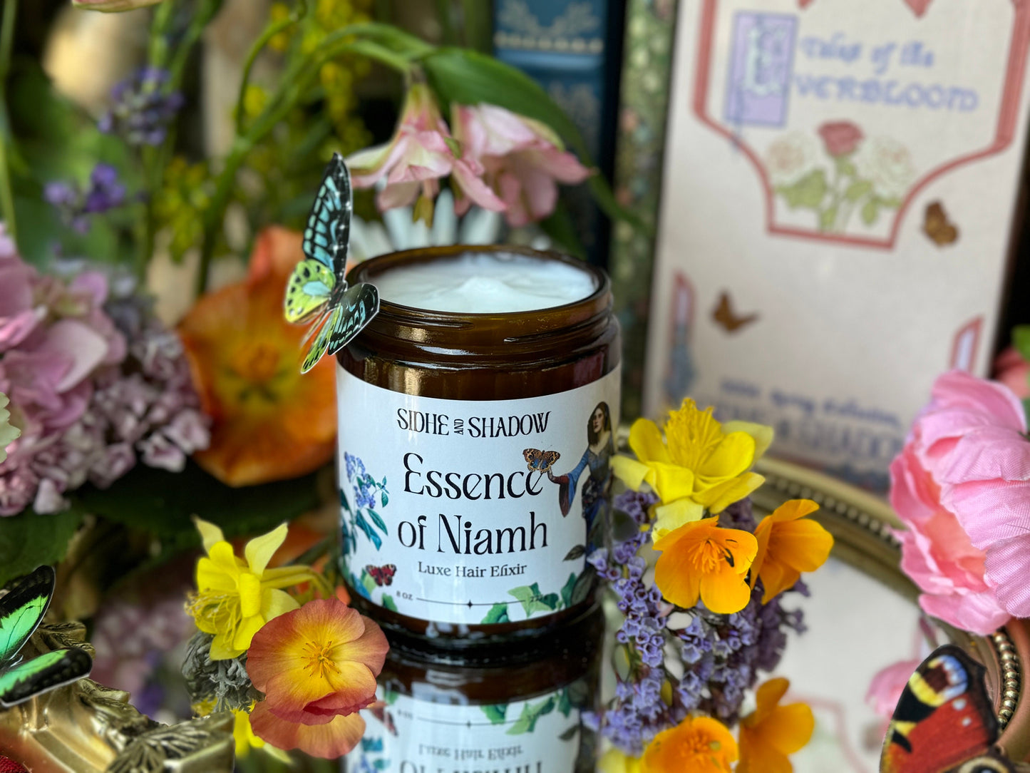 Everbloom Heliotrope Self-care Gift Set