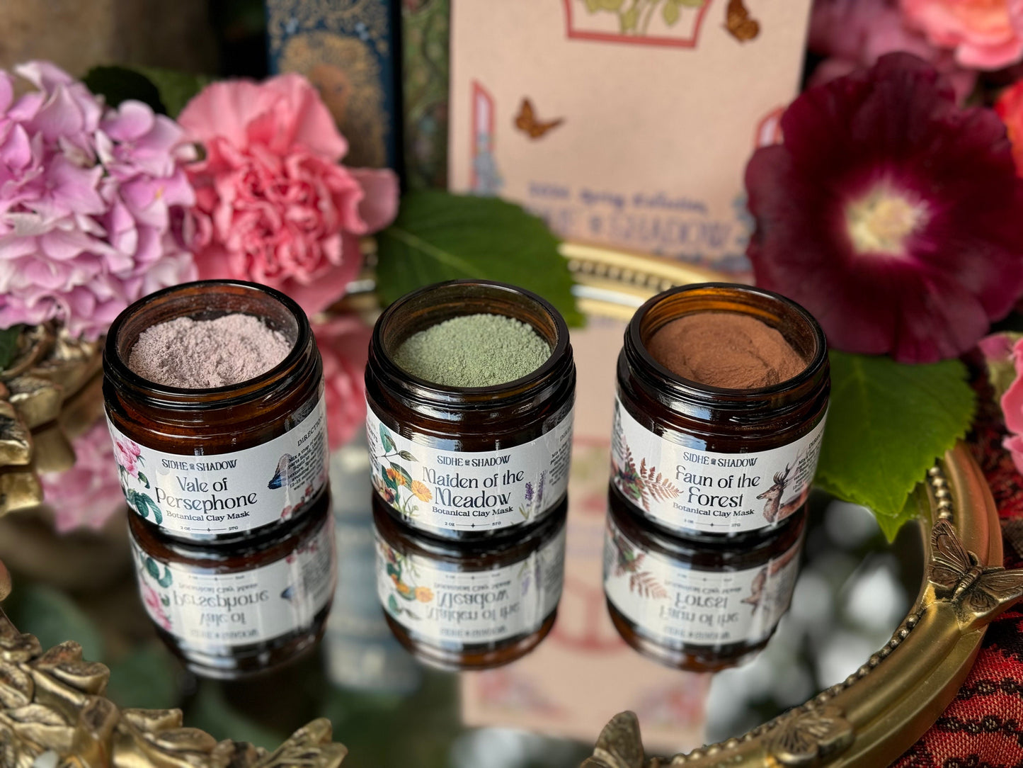 Faun of the Forest Botanical Reishi Clay Mask