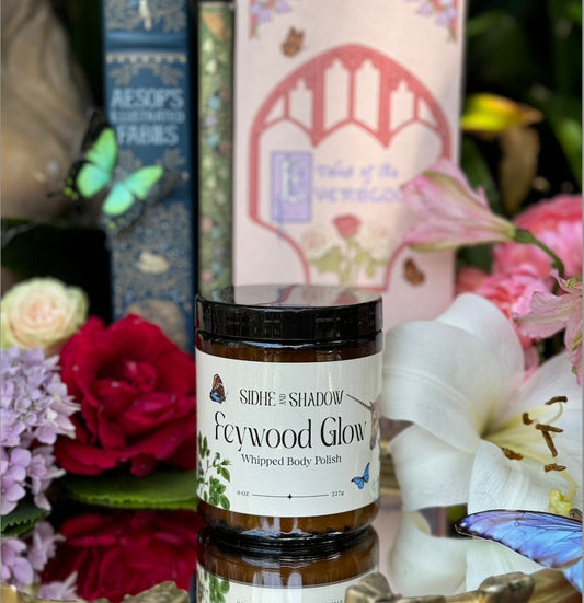 Feywood Glow - Foaming Sugar Scrub