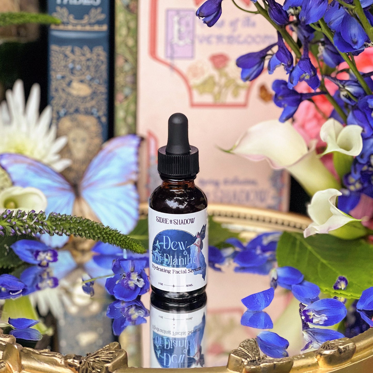 Everbloom Delphinium Skincare Gift Set