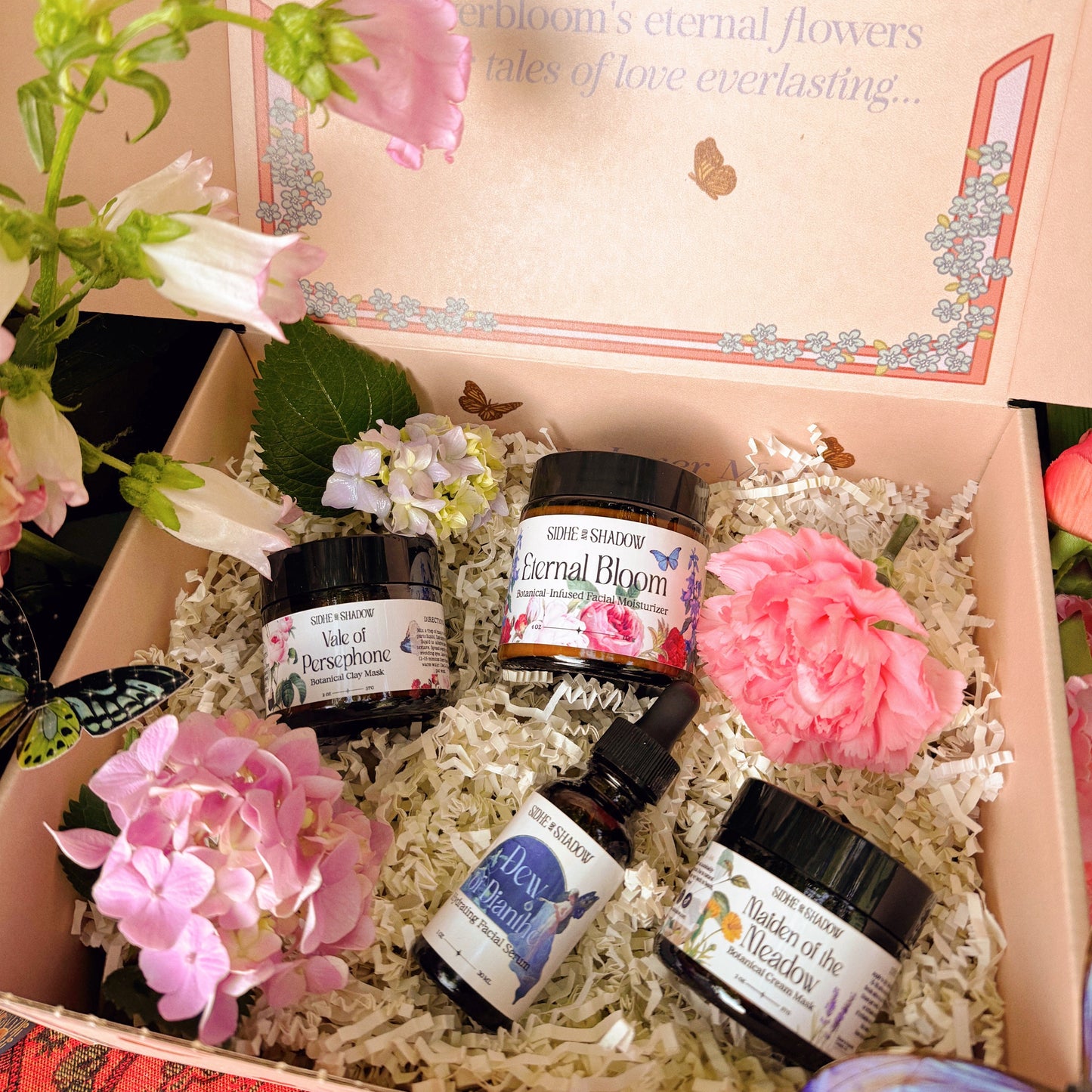 Everbloom Delphinium Skincare Gift Set