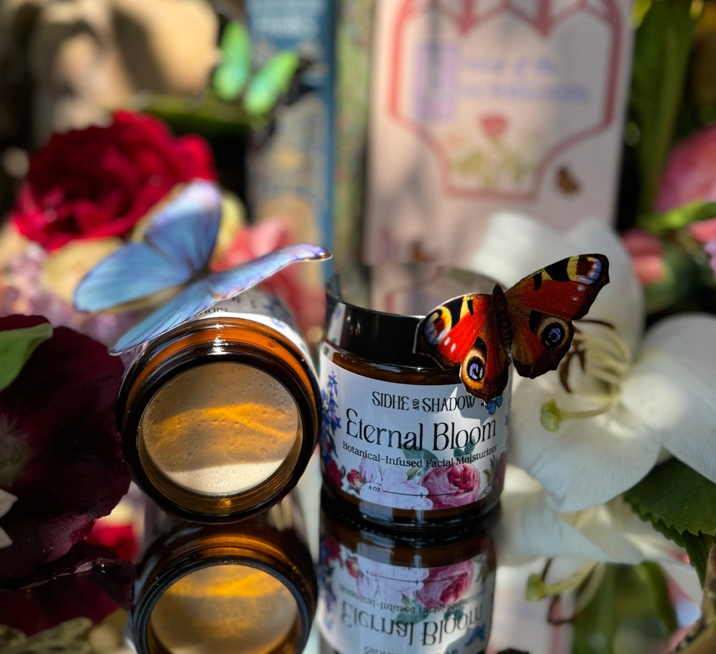 Everbloom Delphinium Skincare Gift Set
