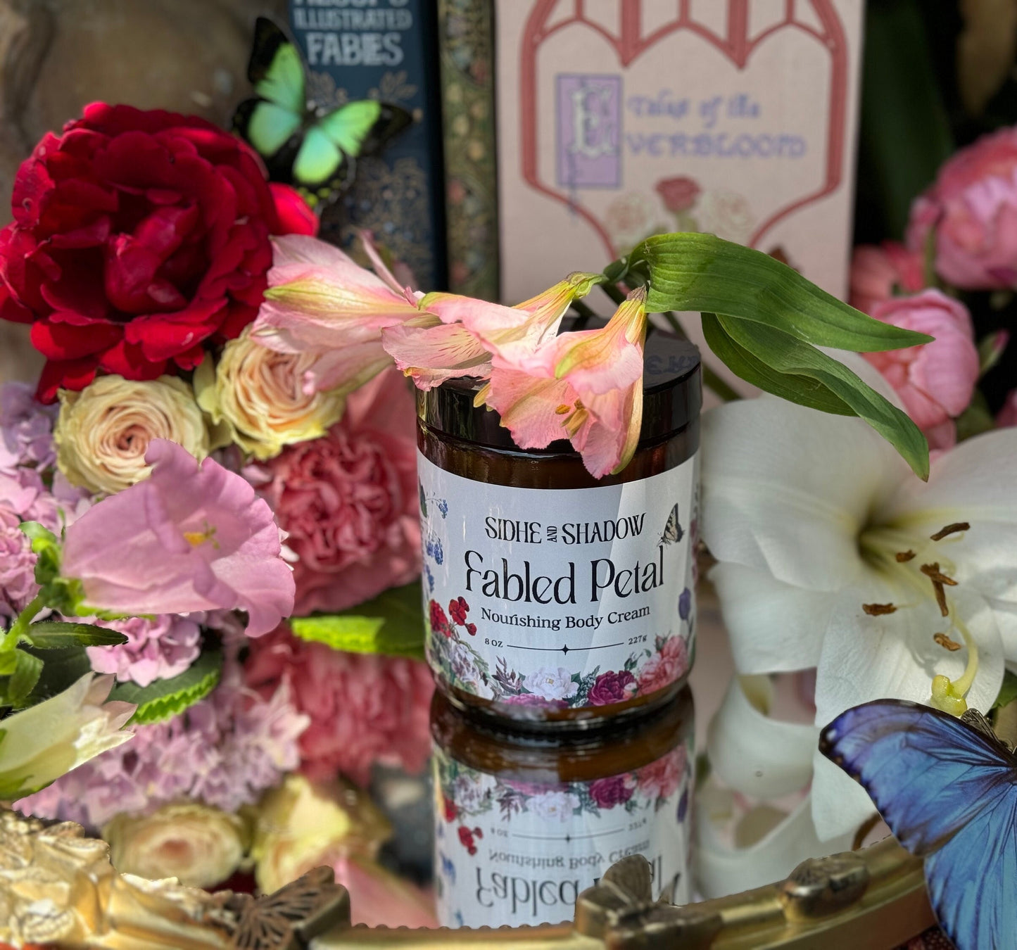 Fabled Petal Nourishing Body Cream