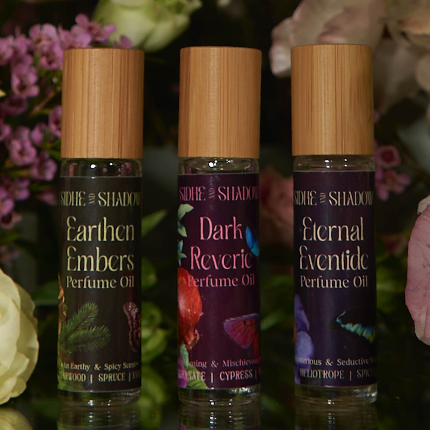 Eventide's Shadow Eternal Eventide - Signature Perfume Roller – Sidhe and Shadow