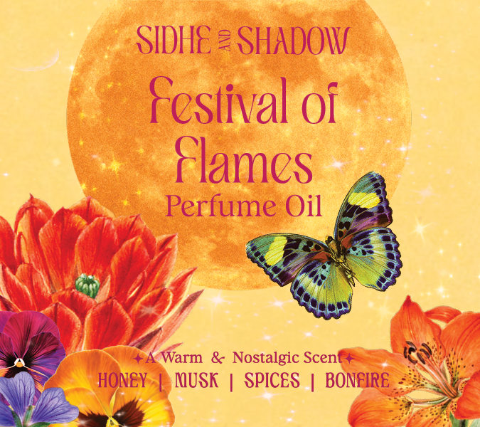 Festival of Flames - Signature Perfume Roller